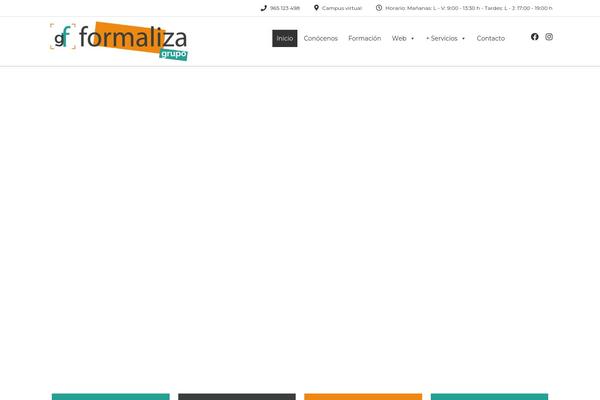 Masterstudy theme site design template sample