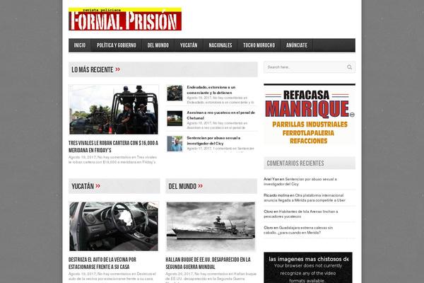 Royale News theme site design template sample