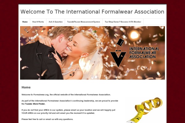 InterStellar theme site design template sample