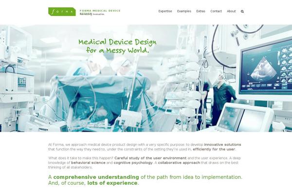 Site using Mega_main_menu plugin