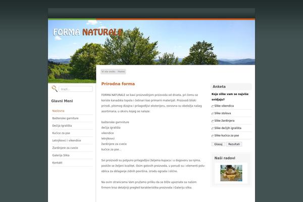 formanaturale.com site used Forma