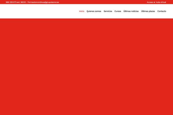 Bridge Child theme site design template sample