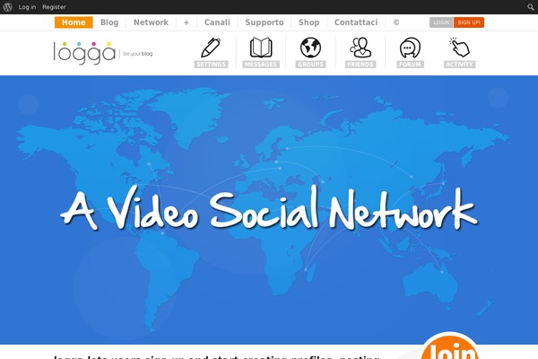 Site using Ad Squares Widget plugin