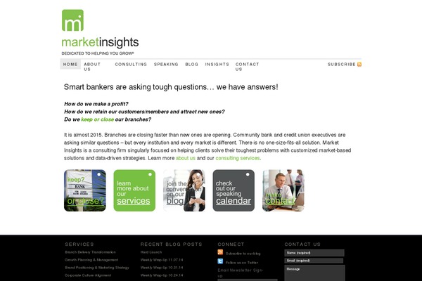 Thesis 1.6 theme site design template sample