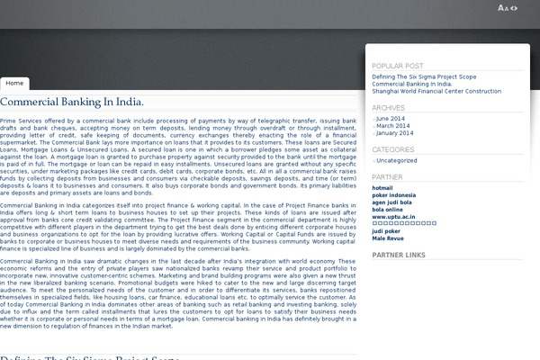 Fusioncoly theme site design template sample