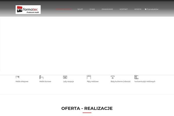 Site using Tz-interiart plugin