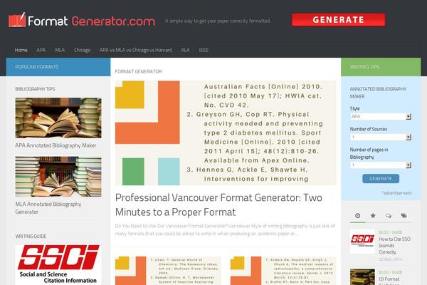 Site using Sitemanager plugin
