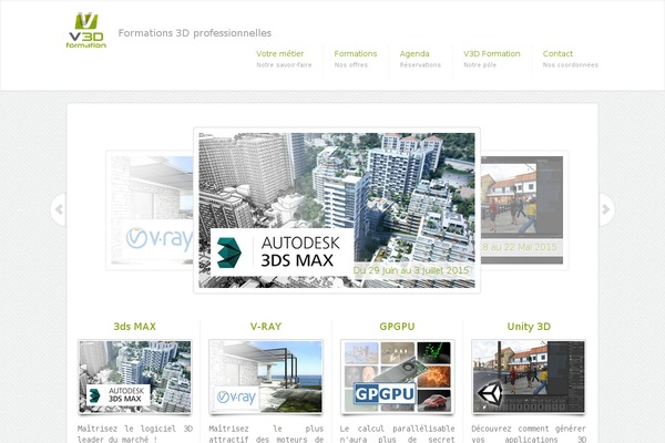 Nuance theme site design template sample