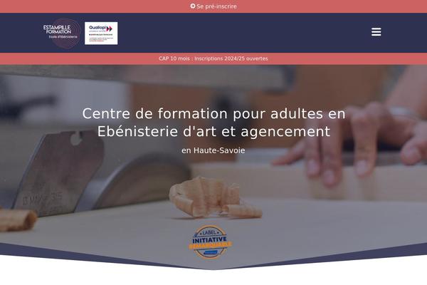 Ascend_premium theme site design template sample