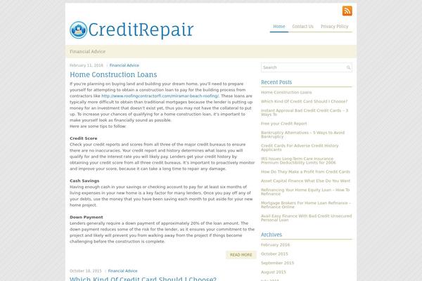 formation-economie-circulaire.org site used Creditrepair