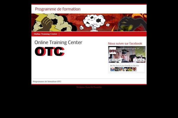 zeeBusiness theme site design template sample