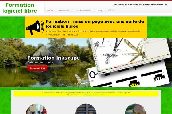 Site using Detect-missing-adblocker plugin