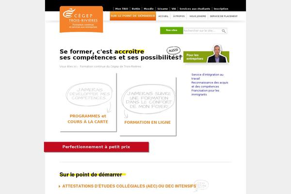 Site using Master Slider - Responsive Touch Slider plugin