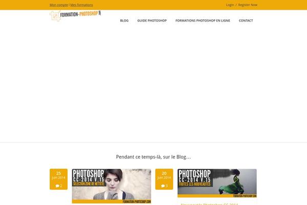 Guru theme site design template sample