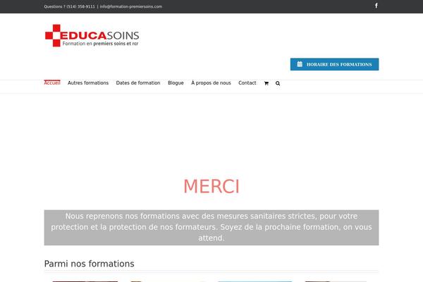 Avada Child Theme theme site design template sample