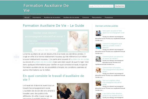 Jemma theme site design template sample