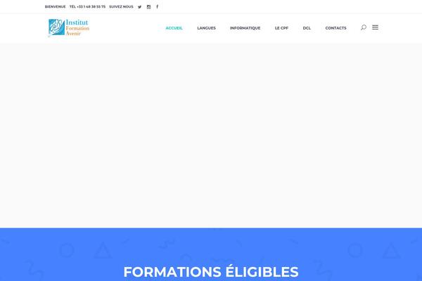 eSmarts theme site design template sample