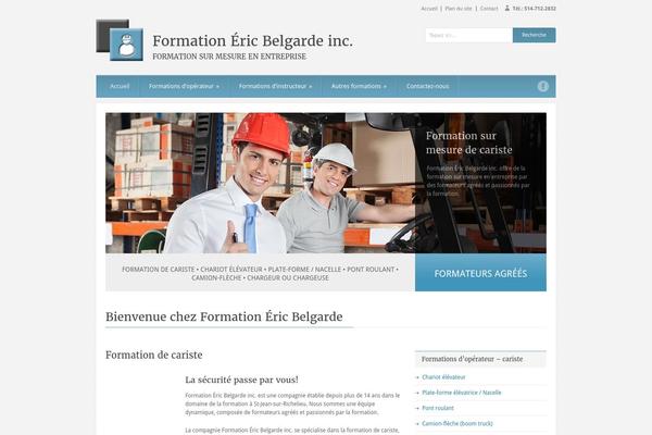 Grand College v 1.08 theme site design template sample