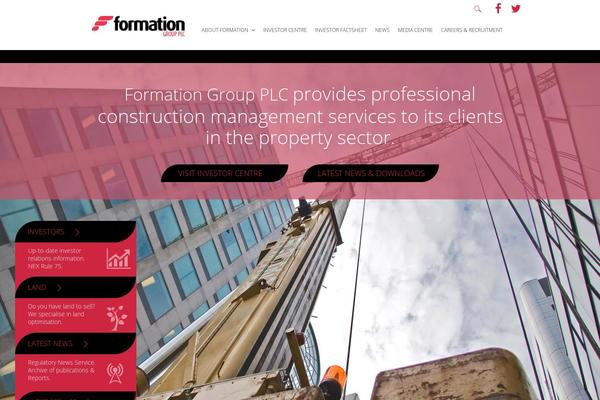 Cannyon theme site design template sample