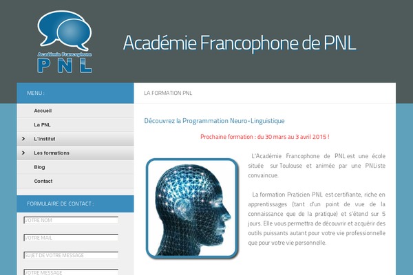 Hueman theme site design template sample