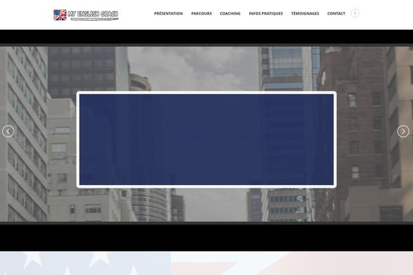 Mineral theme site design template sample
