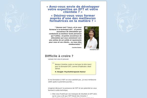 Panorama theme site design template sample