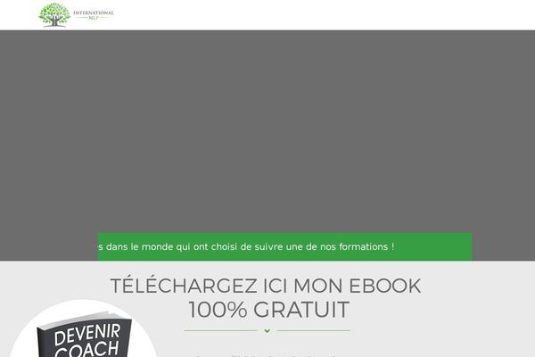Site using Hero-banner-ultimate plugin