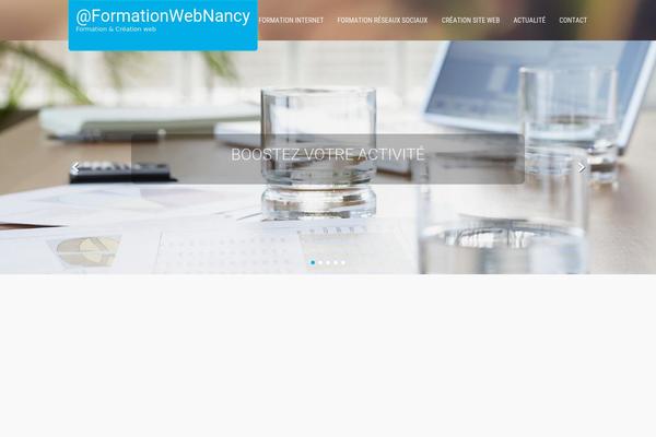 formationwebnancy.com site used Commune