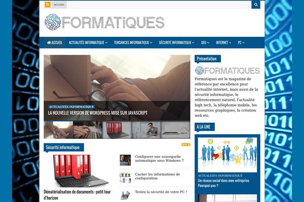 Delipress theme site design template sample
