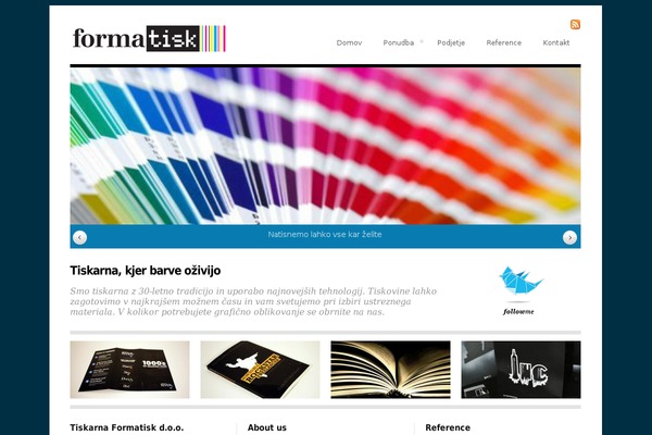 Vortex theme site design template sample