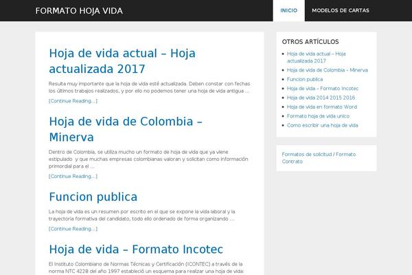 Schema theme site design template sample