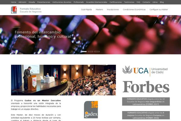 Site using Event Calendar WD plugin