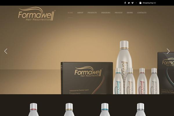 Theluxury-v1-00 theme site design template sample