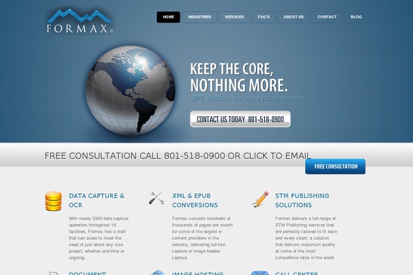 Lotus theme site design template sample