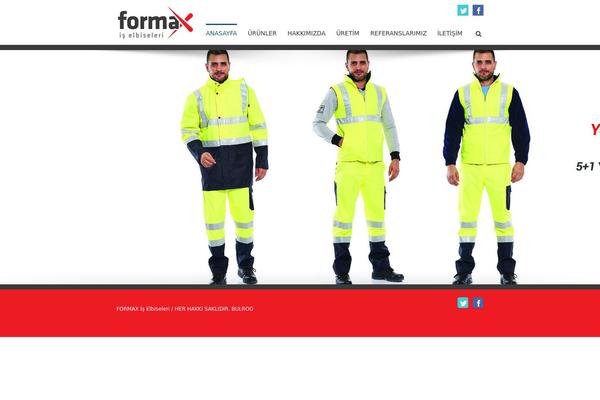 Avada theme site design template sample