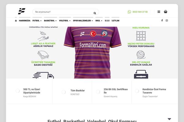 Site using Tshirtecommerce plugin