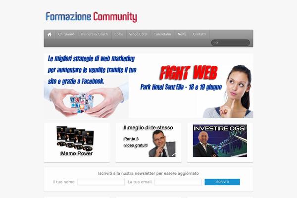 iFeature theme site design template sample