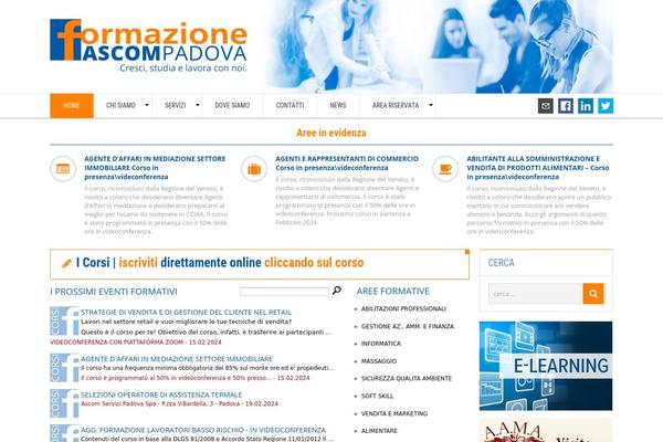 Oswad theme site design template sample