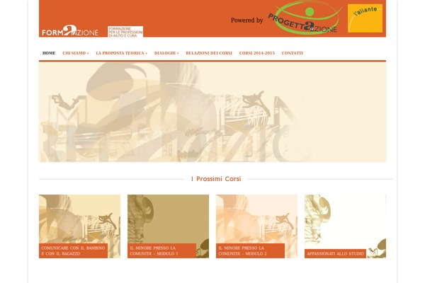 Adapt theme site design template sample