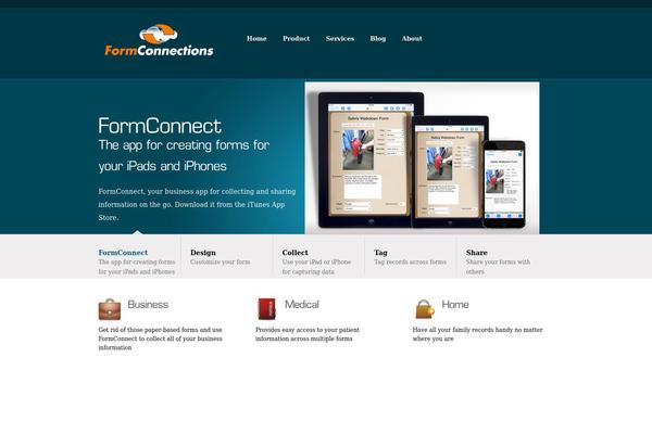 Bolder_tf theme site design template sample