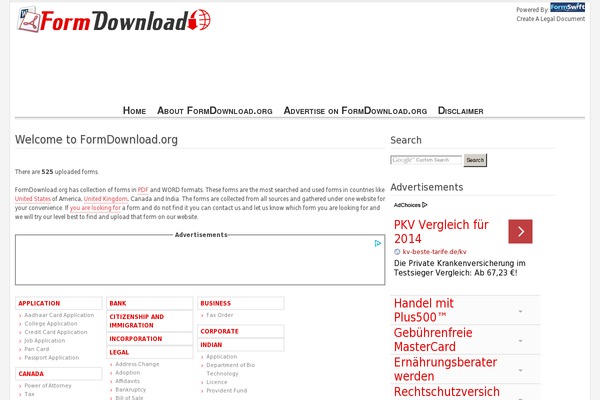 Site using Wordpress30 plugin