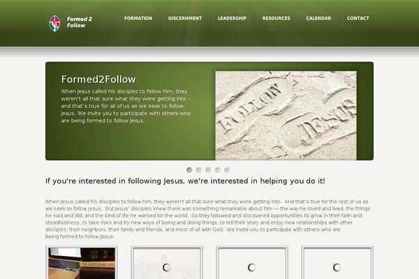 Karma theme site design template sample