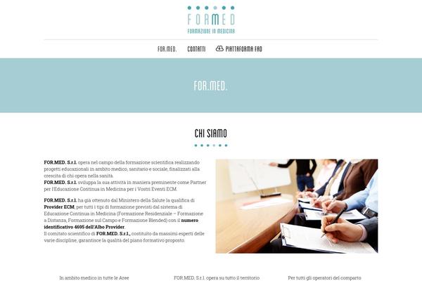 formedsrl.com site used Formed