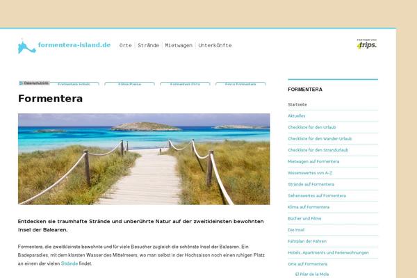 Site using Exit-intent plugin