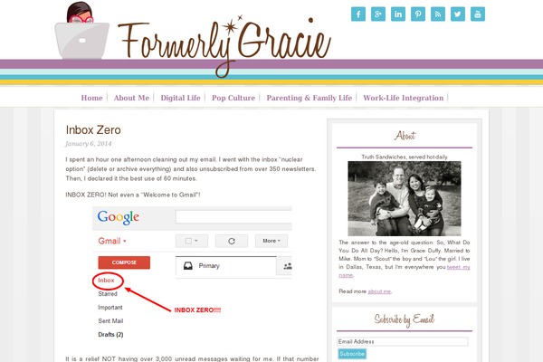 Site using Genesis Post Teasers plugin