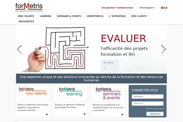 formetris.com site used Alicelf-adaptive