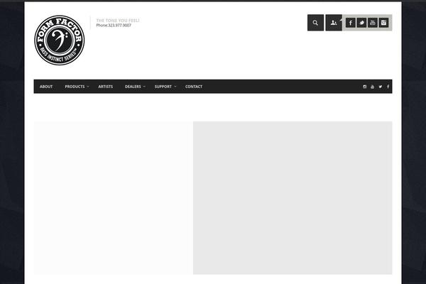 formfactoraudio.com site used Gt3-wp-point