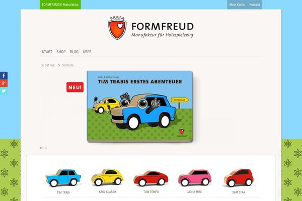 Site using Storefront-powerpack plugin