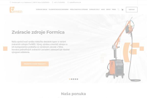 Etalon theme site design template sample