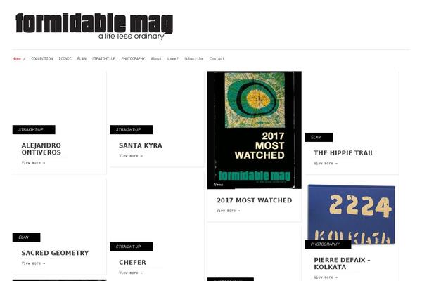 Imbalance 2 theme site design template sample